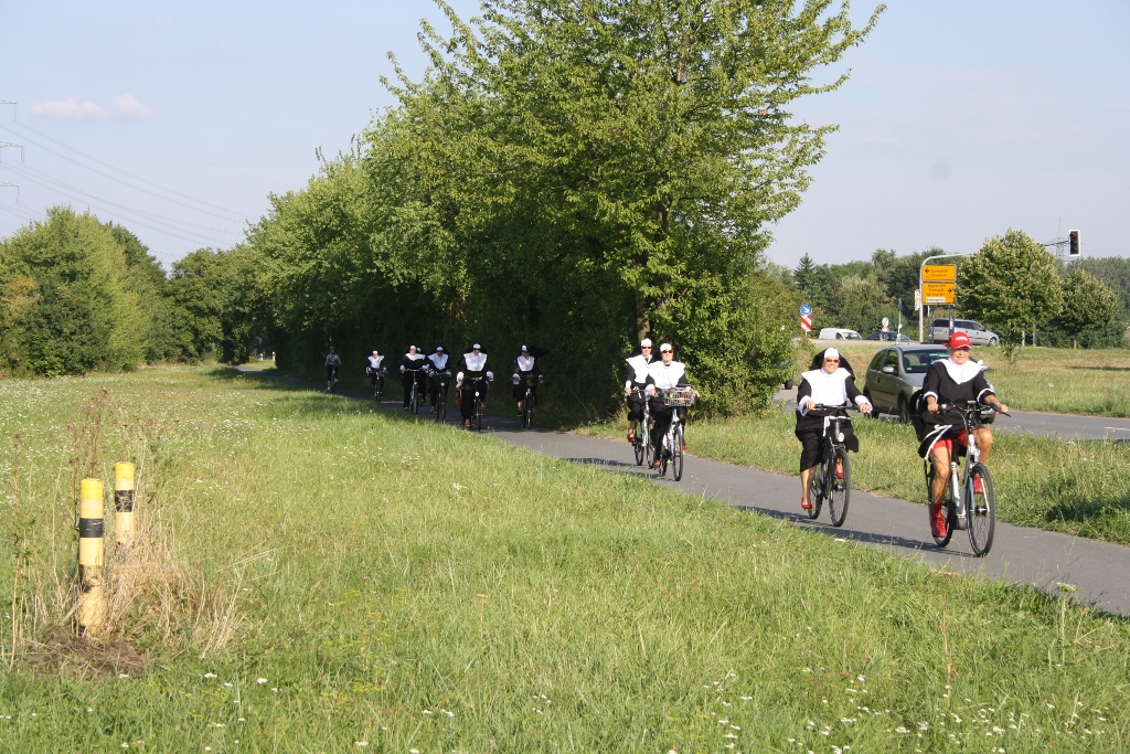 28.08.2013: Nonnen on Tour